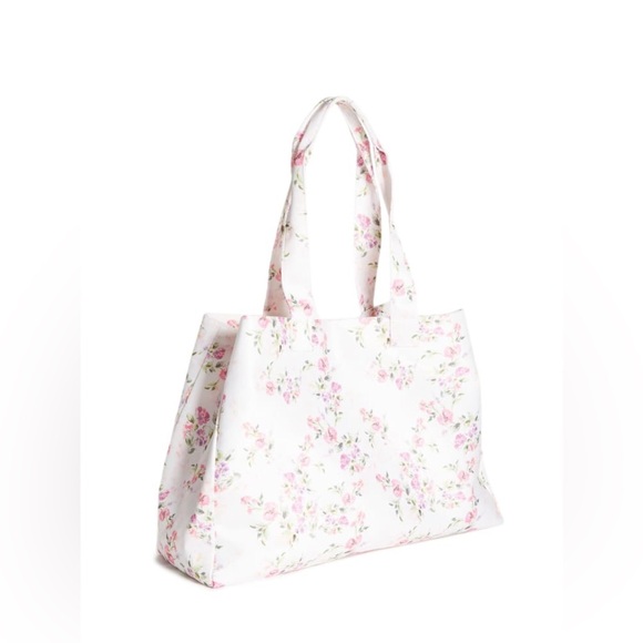 New GUESS Rainbow Logo Canvas Tote(Travel Bag) - Picture 2 of 9